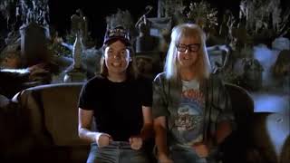 Waynes World 1992 Teaser Trailer Addams Family [upl. by Norri]