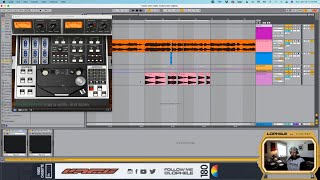 lophiile making beats  collabing with viewers  join the discord Twitch Stream [upl. by Etteluap652]