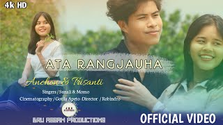 New kau bru official music video l ATA Rangjauha l Anchan l Trishanti jac bru Assam production [upl. by Asined]