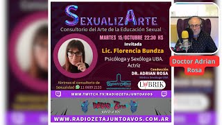 quot SEXUALIZARTE quot por radiozetajuntoavosvivo [upl. by Aicak118]