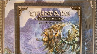 Trudvang Legends Wave 2  Muspelheim Expansion  LeMondeStart Boardgames [upl. by Ientruoc]