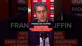 François Ruffin était ce matin linvité politique de JeanJacques Bourdin sur Sud Radio politique [upl. by Hesky]