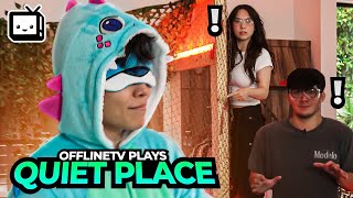 OFFLINETV PLAYS THE QUIET PLACE GAME [upl. by Polinski]