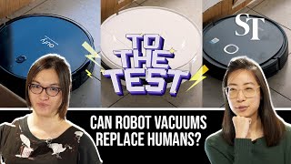 Can robot vacuums replace humans  Ecovacs Deebot  Eufy Robovac  Xiaomi Mi Robot To The Test EP2 [upl. by Hairabez]