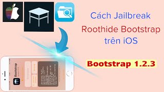 Cách jailbreak roothide Bootstrap mới nhất trên iOS hadu75tv [upl. by Lednar]