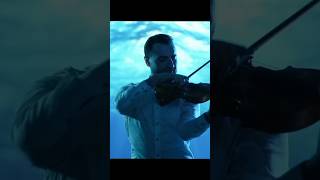 Every Night In My Dreams 💙🛳️ titanic myheartwillgoon celinedion violin fyp violincover [upl. by Harte]