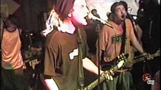 LIVE Punk Show  BigWig  Casino Skate Park Asbury Park NJ  1999 [upl. by Einafpets148]