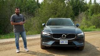 Wagon Supremacy 2023 Volvo V60 Cross Country [upl. by Gorlin]