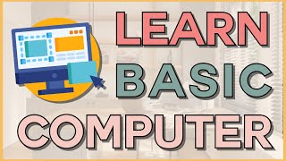 Learn Basic Computer  Basic Computer Skills For Beginners Or Aspiring Virtual Assistant [upl. by Sheya804]