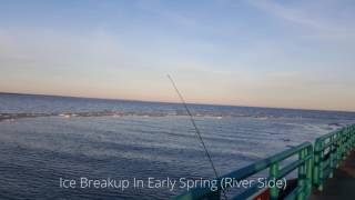 Caseville Mi Breakwall Fishing [upl. by Judie]