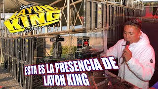 🔥ESTA ES LA PRESENCIA DE 🔥LAYON KING EL PADROTE DE LOS SONIDOS🔥TEXCOCOMEX🔥 [upl. by Caylor]