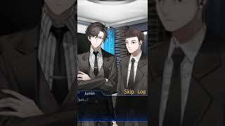 Jumin Route Day 7  Jumin Han and MC first meet  Mystic Messenger [upl. by Grubb]