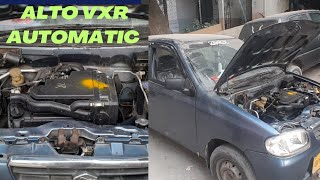 Alto vxr Automatic project complete k6a 12 model engine Alhamdulillah automatictransmision foryou [upl. by Sirrom]