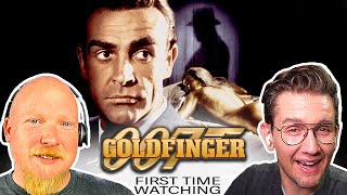 GOLDFINGER 1964  FIRST TIME WATCHING  James Bond [upl. by Ybbor]