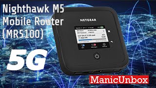 Netgear Nighthawk M5 5g unboxing  Test speed [upl. by Christiansen]