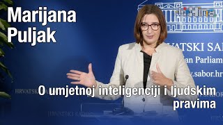 O umjetnoj inteligenciji i ljudskim pravima [upl. by Caraviello]