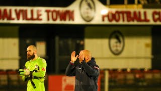 Adam Stevens post Halesowen draw 25112023 [upl. by Tadashi]