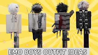 NEW EMO OUTFIT FOR BROOKHAVEN BLOXBURG AND BERRY AVENUE [upl. by Revkah]