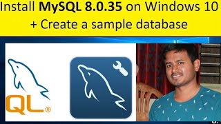 How to Download and Install MySQL on Windows  Complete Setup Tutorial [upl. by Ludeman83]