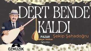 Şekip Şahadoğru  Dert Bende Kaldı [upl. by Hill]