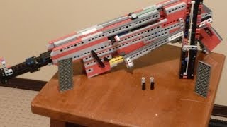 Lego MP40 Working [upl. by Henigman726]