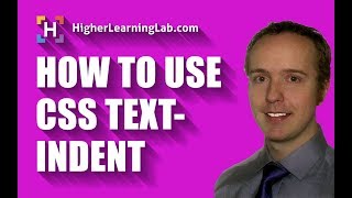 How To Use CSS textindent [upl. by Selim111]