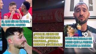 QUE JODIDO SER ANTI REAL MADRID MAFFEO 😂  OTRO ESCANDALO MESSI TAPADO POR LA PRENSA [upl. by Ahsikyw]