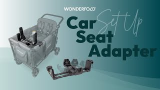 How to set up your Car Seat Adapter🌟 [upl. by Nybbor]