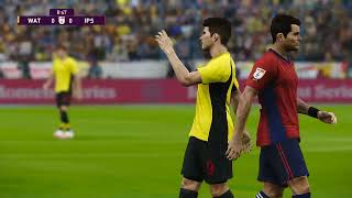 WATFORD  IPSWICH PES 2021 GAMEPLAY [upl. by Langbehn826]