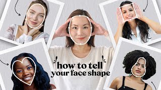 7 Common Face Shapes which one do you have How to find out in 1 minute [upl. by Helbon]