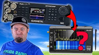 Analyzing the Guohetec PMR171 with the TinySA [upl. by Rustice]