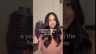 How to use a hot air brush to dry and style hair  The Knot Dr™ AllInOne Dryer Brush by Conair® [upl. by Vi220]