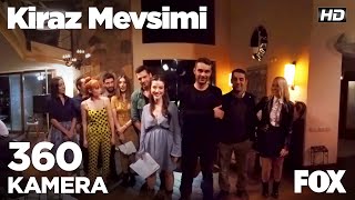 Kiraz Mevsimi setini 360 kamerayla deneyimleyin [upl. by Ilse]