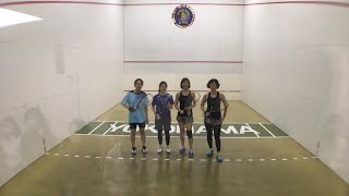 2019 Japan Racquetball National Doubles [upl. by Leventis810]