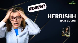 Herbishh Color Shampoo Review  Herbishh [upl. by Ardnac]