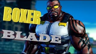 🌠 【MODS】 SFV AE  Balrog Boxer as Blade 🌠 [upl. by Ariahay]