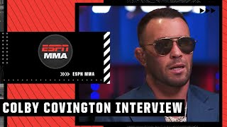 Colby Covington FULL INTERVIEW Why hes confident ahead of his fight vs Jorge Masvidal  ESPN MMA [upl. by Eleira]