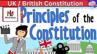 Salient Features of UK Constitution I British Constitution II [upl. by Marshall]