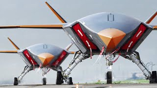 US Testing New Super Advanced Autonomous Stealth Drones [upl. by Aven265]