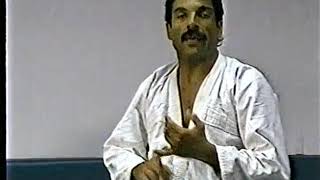 Gracie Jiu Jitsu Basics w Rorion Gracie Pt 1 Takedowns [upl. by Afaw]