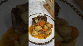 Côtelette d’agneau au four recettefacile viral fouryou recipe recette pourtoi fyp arabic [upl. by Fesuoy]