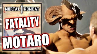 Mortal Kombat 1  Motaro Fatality [upl. by Fagaly]