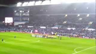 Bradford City V Aston Villa Great Atmosphere [upl. by Nahtad727]