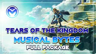 Zelda Musical Bytes Part 2  Full Package [upl. by Hephzipa436]