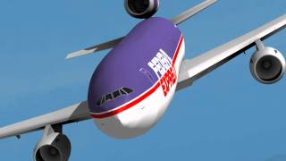 FedEx Federal Express Flight 705 DC1030 Cargo Jet Aircraft Hijacked Narrative and ATC Audio [upl. by Sisxela600]