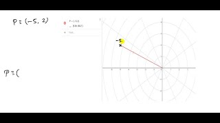 Using a Graphing Utility to Find Polar Coordinates In Exercises 6170  use a graphing utility to f… [upl. by Sheets]