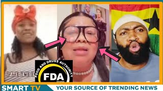 Latest News FDA to Close Her Herbal Center After She Exposed for using Human Bloôd In law Afia hmm [upl. by Ainosal98]