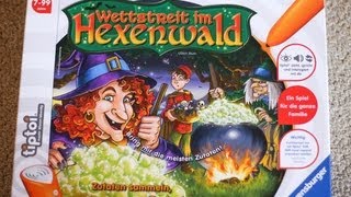 Test Wettstreit im Hexenwald Tiptoi Eine Rezension von SpielePodcastde [upl. by Girovard]