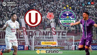 UNIVERSITARIO VS COMERCIANTES UNIDOS  EN DIRECTO [upl. by Kaule]