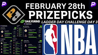 Prize Picks NBA February 28th [upl. by Navaj]